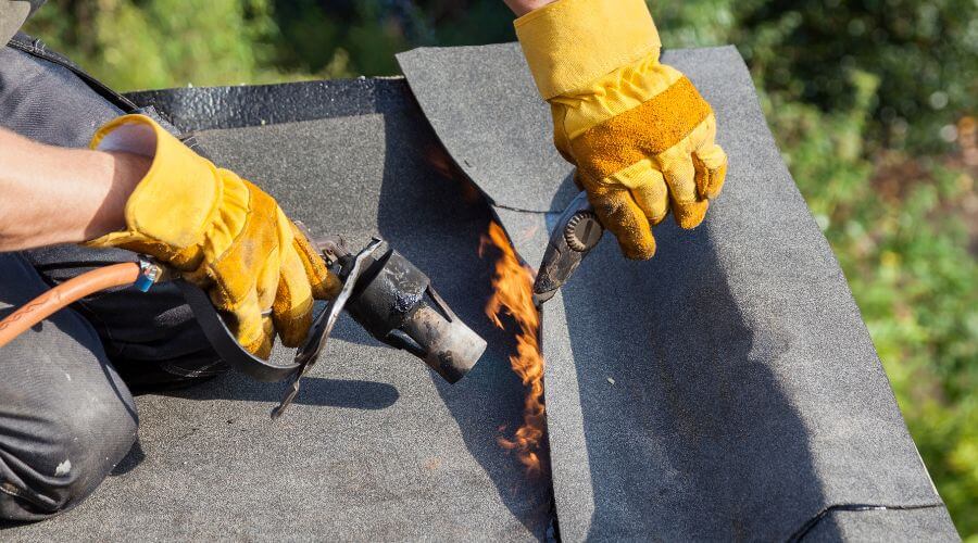 Professional flood damage restoration services in Kansas, OK